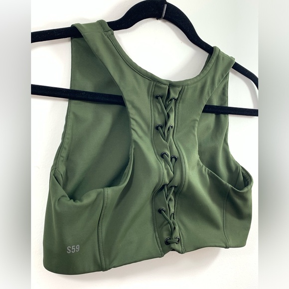 SPLITS59
Glenda Techflex Sports Bra Army.Size M.Pre-owned.Excellent Conditions❤️ - Picture 3 of 7